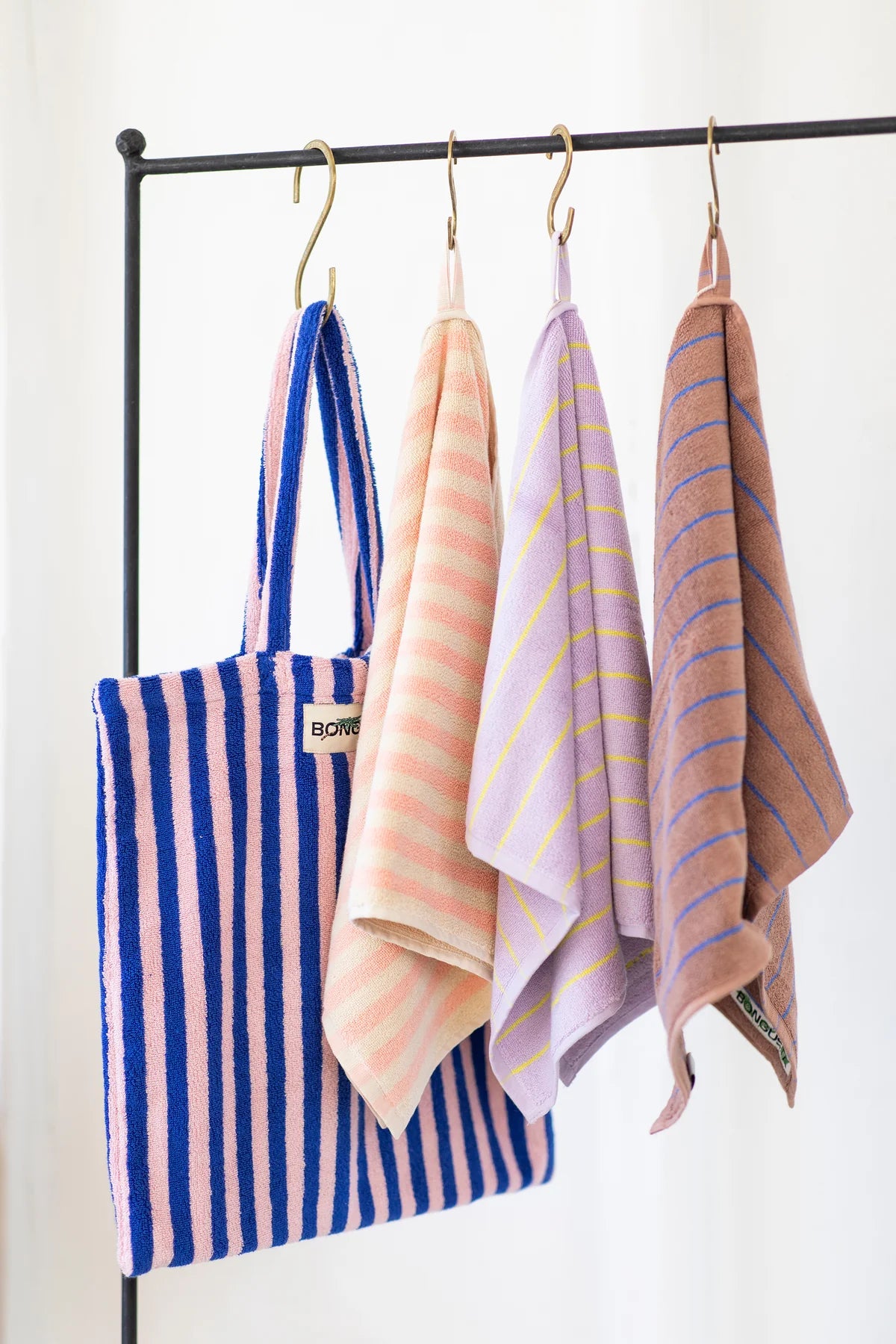 TOTEBAG TASCHE DAZZLING BLUE & ROSE
