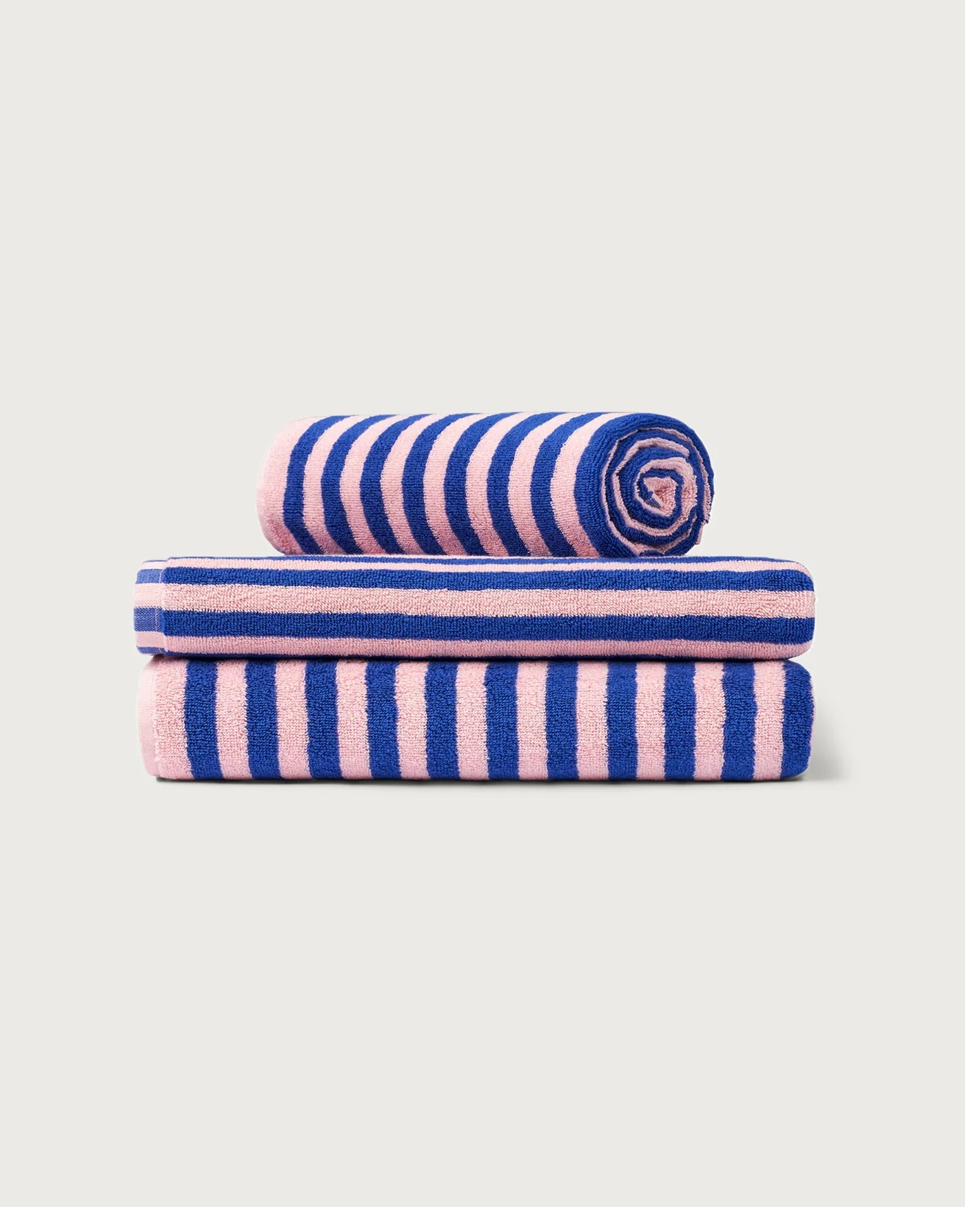 HANDTUCH BABY DAZZLING BLUE & ROSE