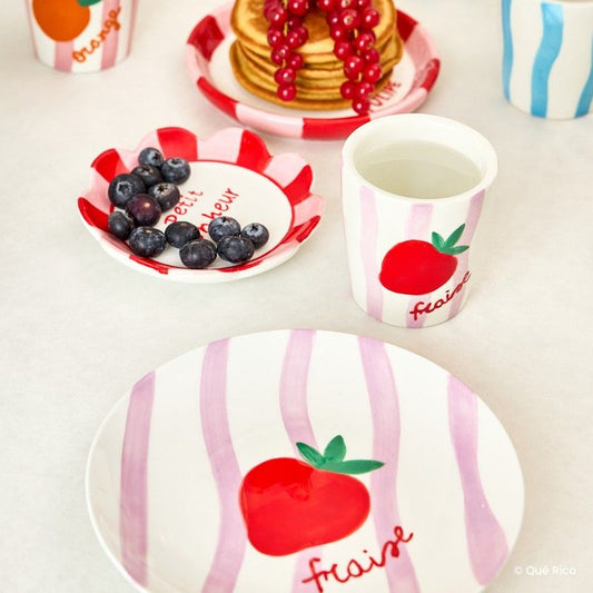 DESSERT TELLER DIEGO FRUITS