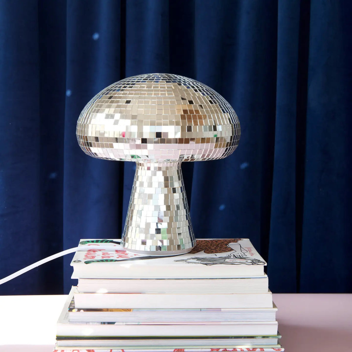 DISCO LAMPE PILZ GROSS – heißeliebe