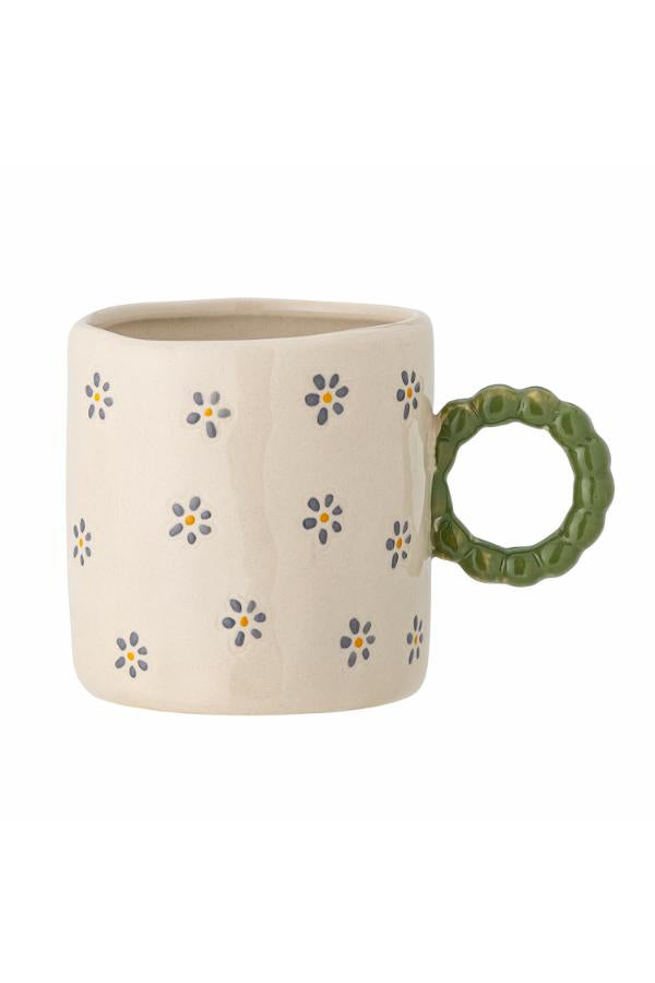 TASSE DORTHEA BLUMEN CREME