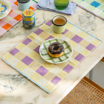TISCHSET MERENGUE LILA
