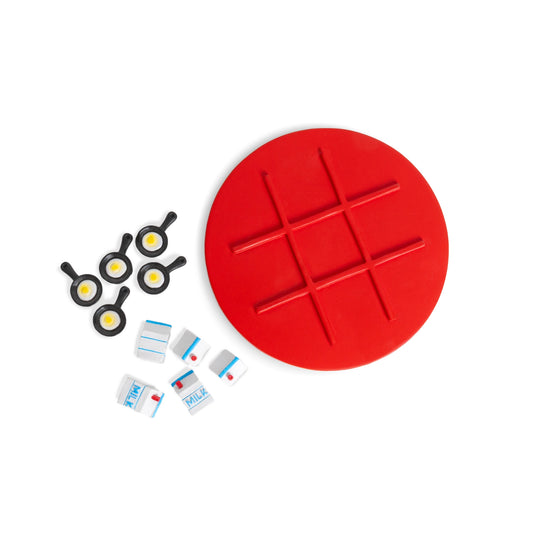 TIC TAC TOE FRÜHSTÜCKSAUSGABE