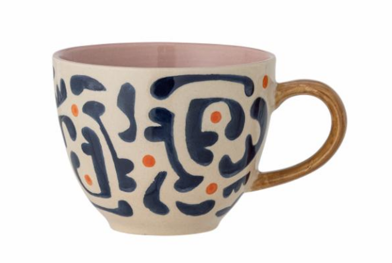 TASSE EVIAYA WEISS BLAU
