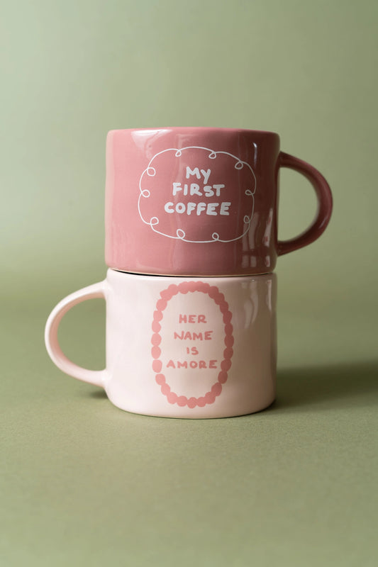 TASSE MY FIRST COFFEE