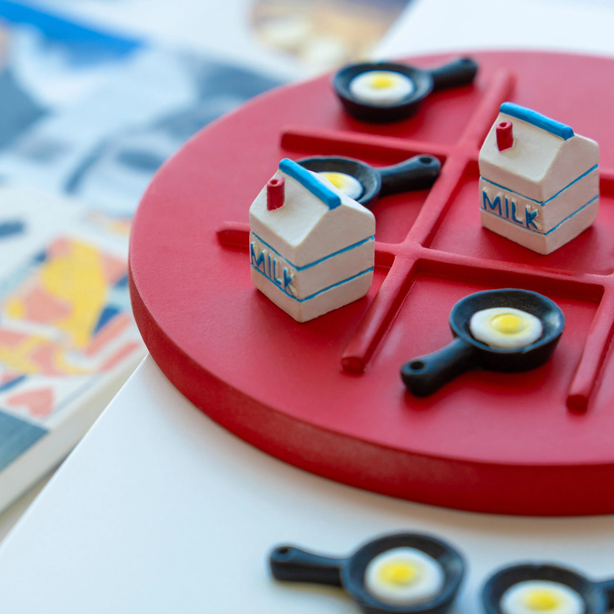 TIC TAC TOE FRÜHSTÜCKSAUSGABE
