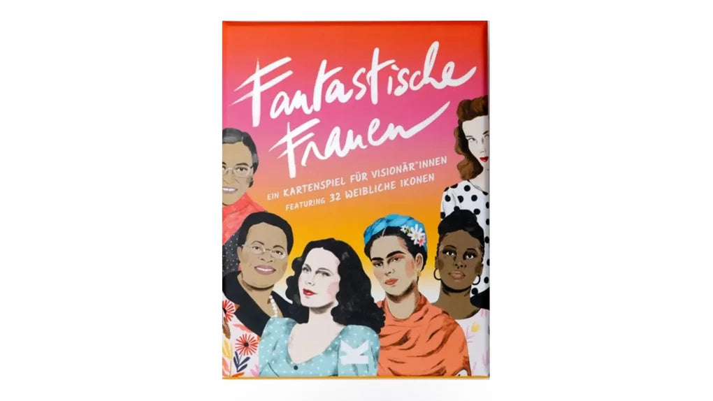 KARTENSPIEL FANTASTISCHE FRAUEN