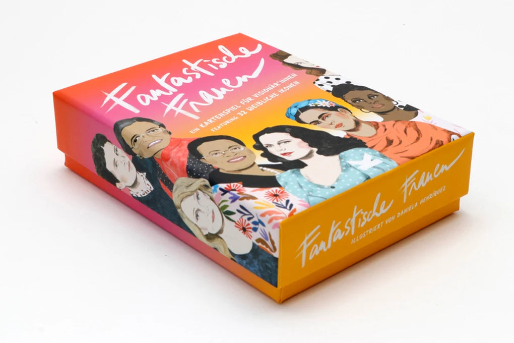 KARTENSPIEL FANTASTISCHE FRAUEN