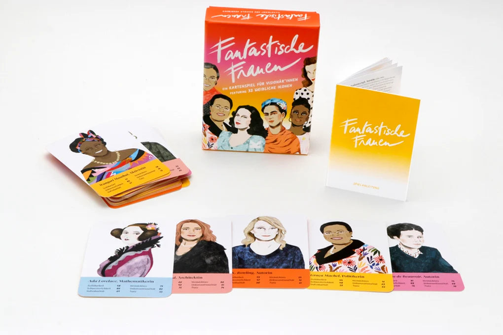 KARTENSPIEL FANTASTISCHE FRAUEN