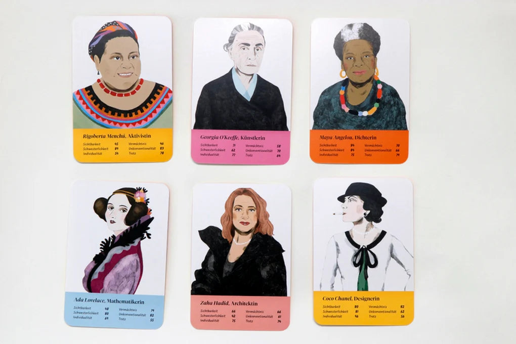 KARTENSPIEL FANTASTISCHE FRAUEN
