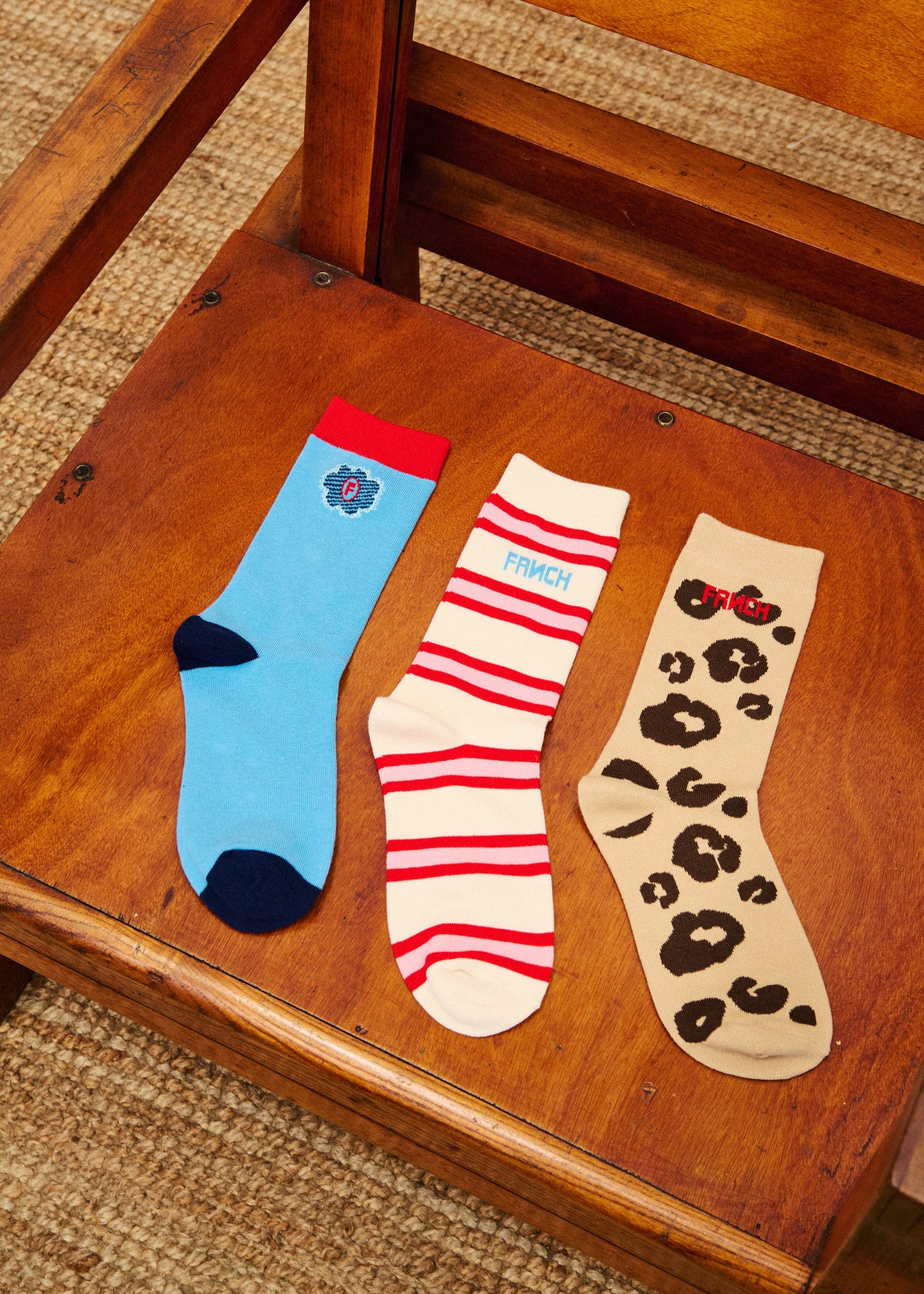 SOCKEN SET FRNCH