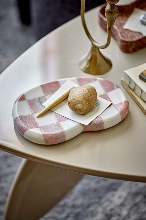 TABLETT PETREA, ROSE, MARMOR