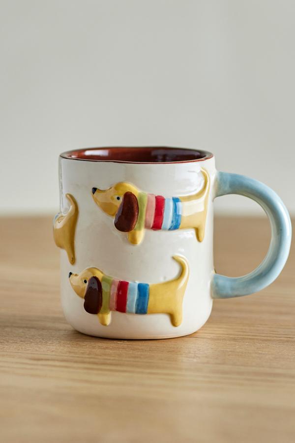 TASSE CHARLIE BUNT DACKEL