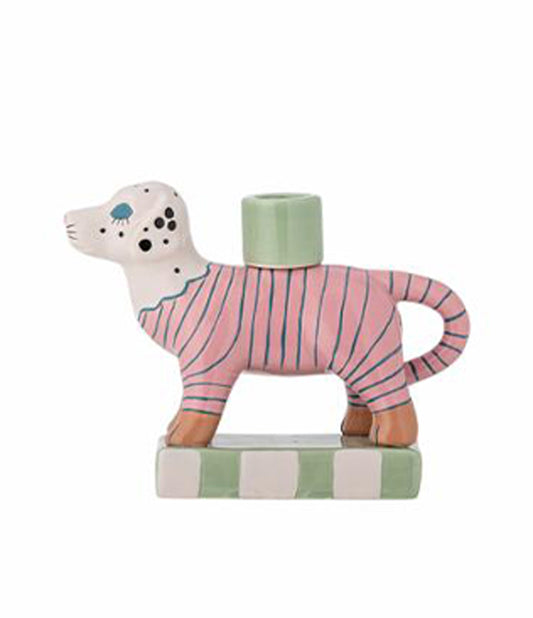 KERZENHALTER DOGILE ROSA