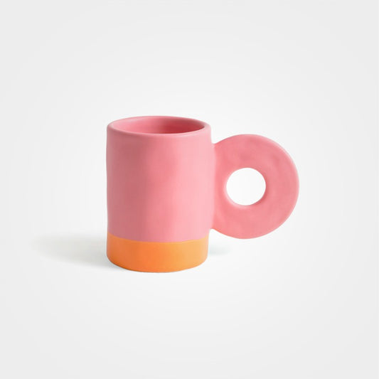 TASSE GROSSER HENKEL KERAMIK