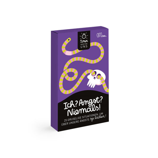 KARTENSPIEL ICH? ANGST? NIEMALS!