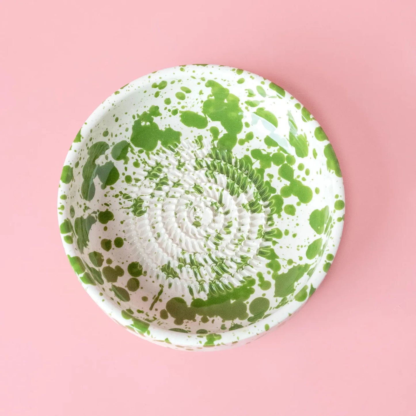 REIBPLATTE + PINSEL Ø14 CM KLEIN