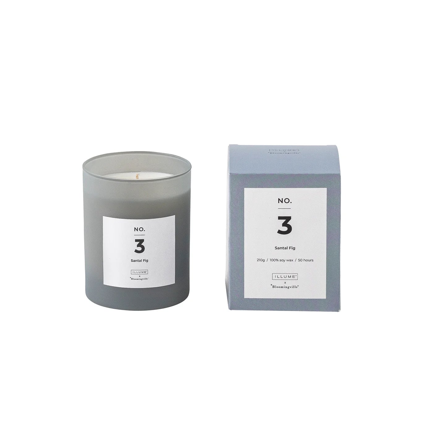 DUFTKERZE ILLUME NO.3 SANTAL FIG