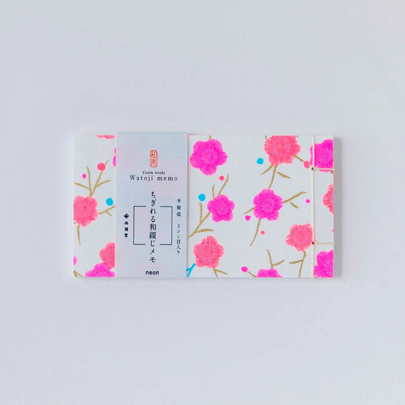 NOTIZBLOCK WATOJI MEMO NEON