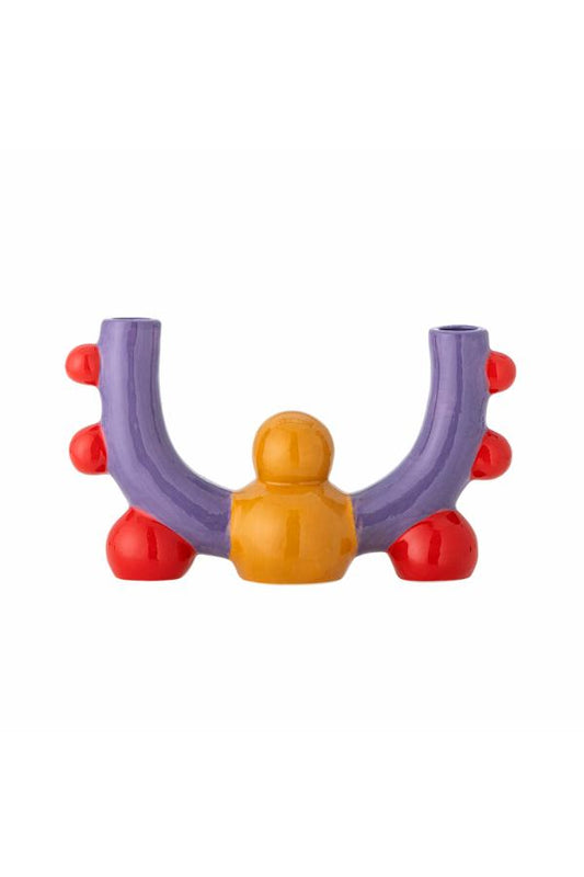KERZENHALTER EDIVIA BUNT