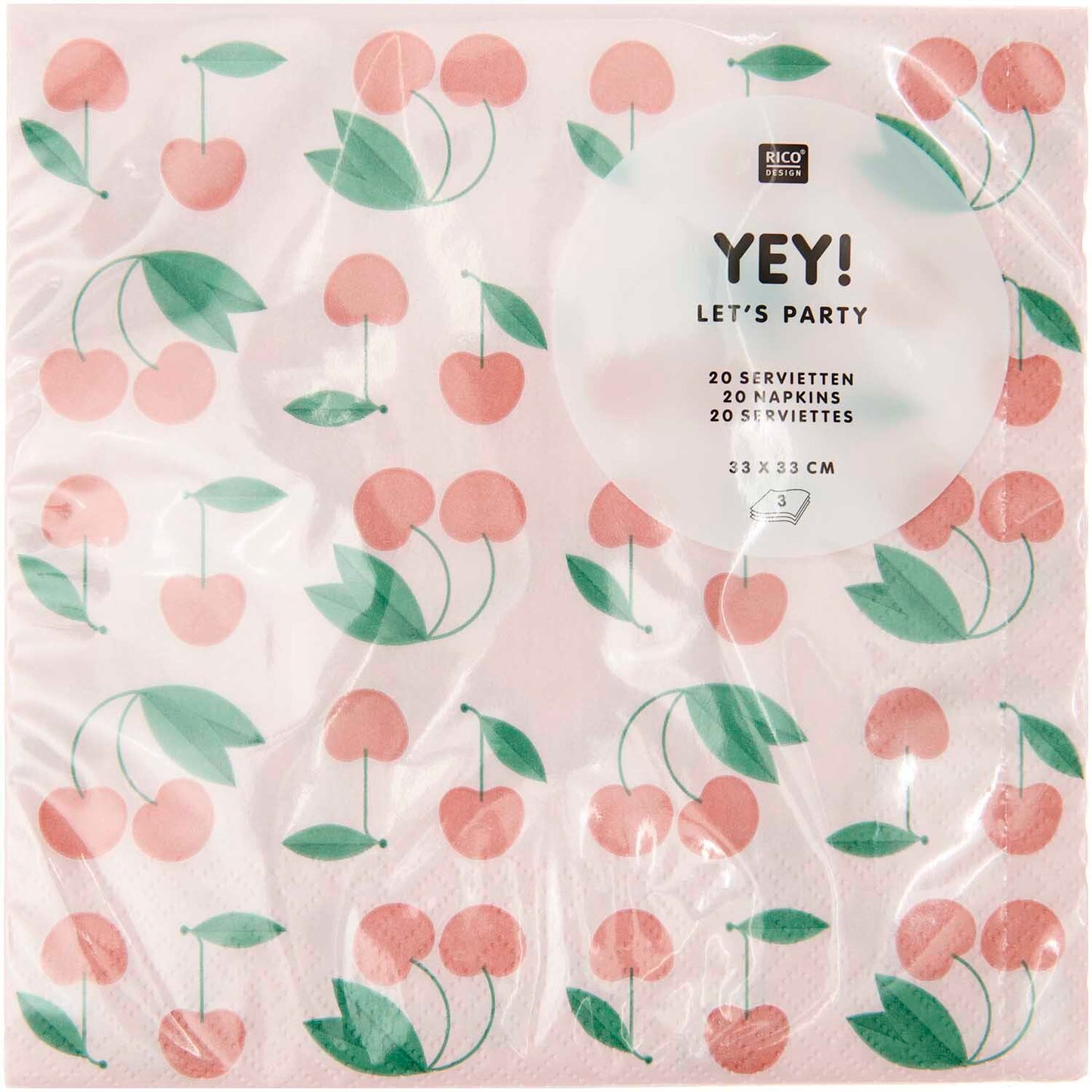 SERVIETTEN RICO DESIGN