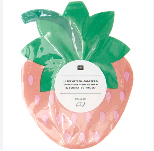 SERVIETTEN RICO DESIGN