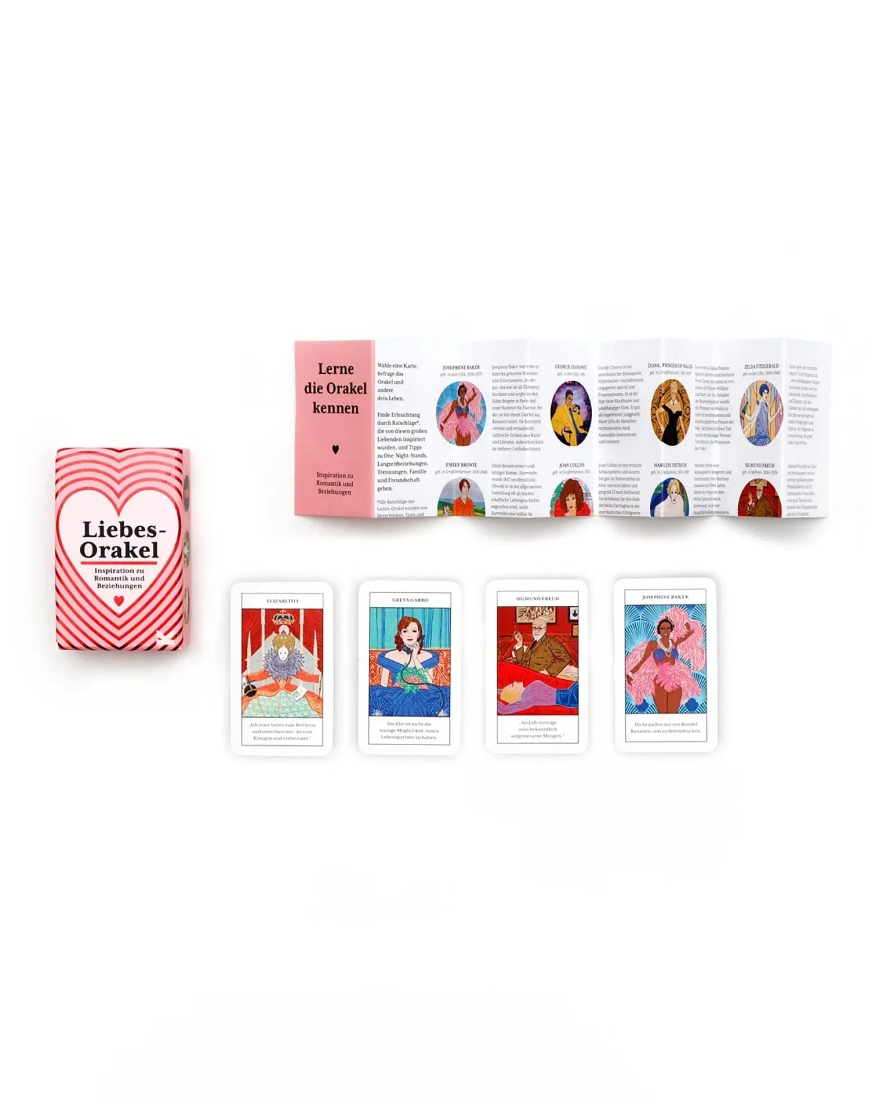 KARTEN LIEBES ORAKEL