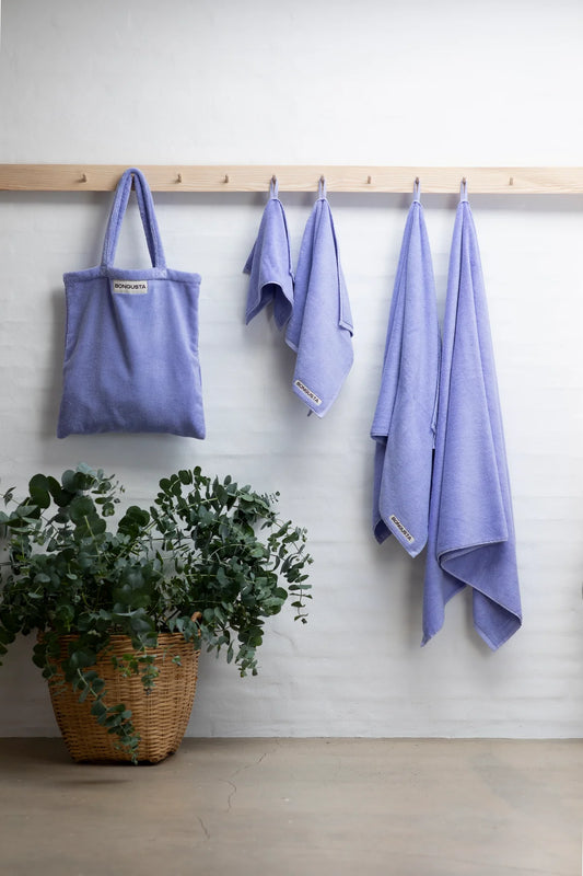TOTEBAG TASCHE LAVENDER BLUE