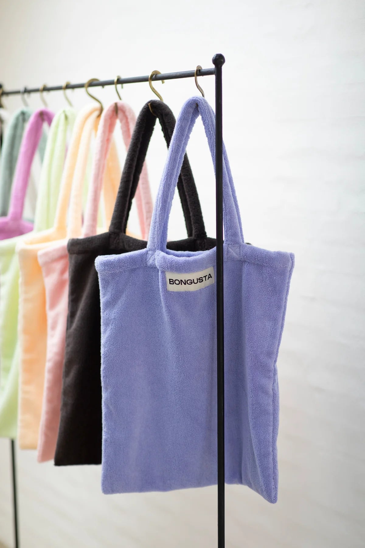 TOTEBAG TASCHE LAVENDER BLUE