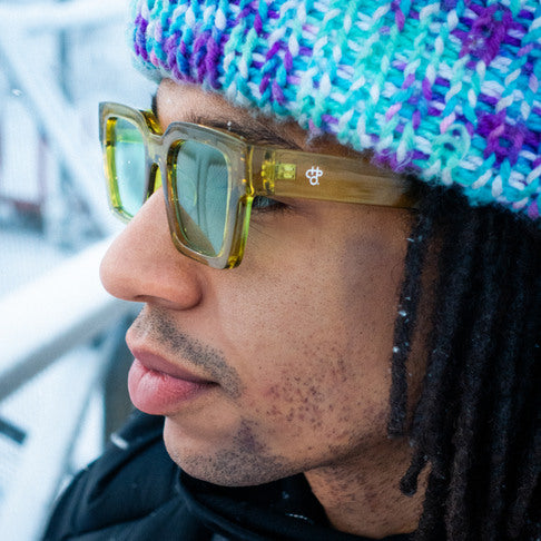 SONNENBRILLE CHPO MAX GELB
