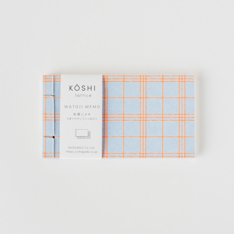 NOTIZBLOCK MEMO PAD KOSHI C / SHOGADO