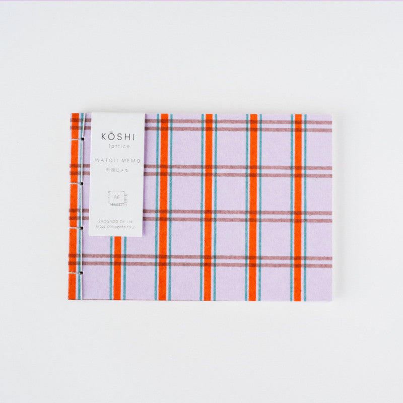 NOTIZBLOCK WATOJI MEMO PAD A6, A