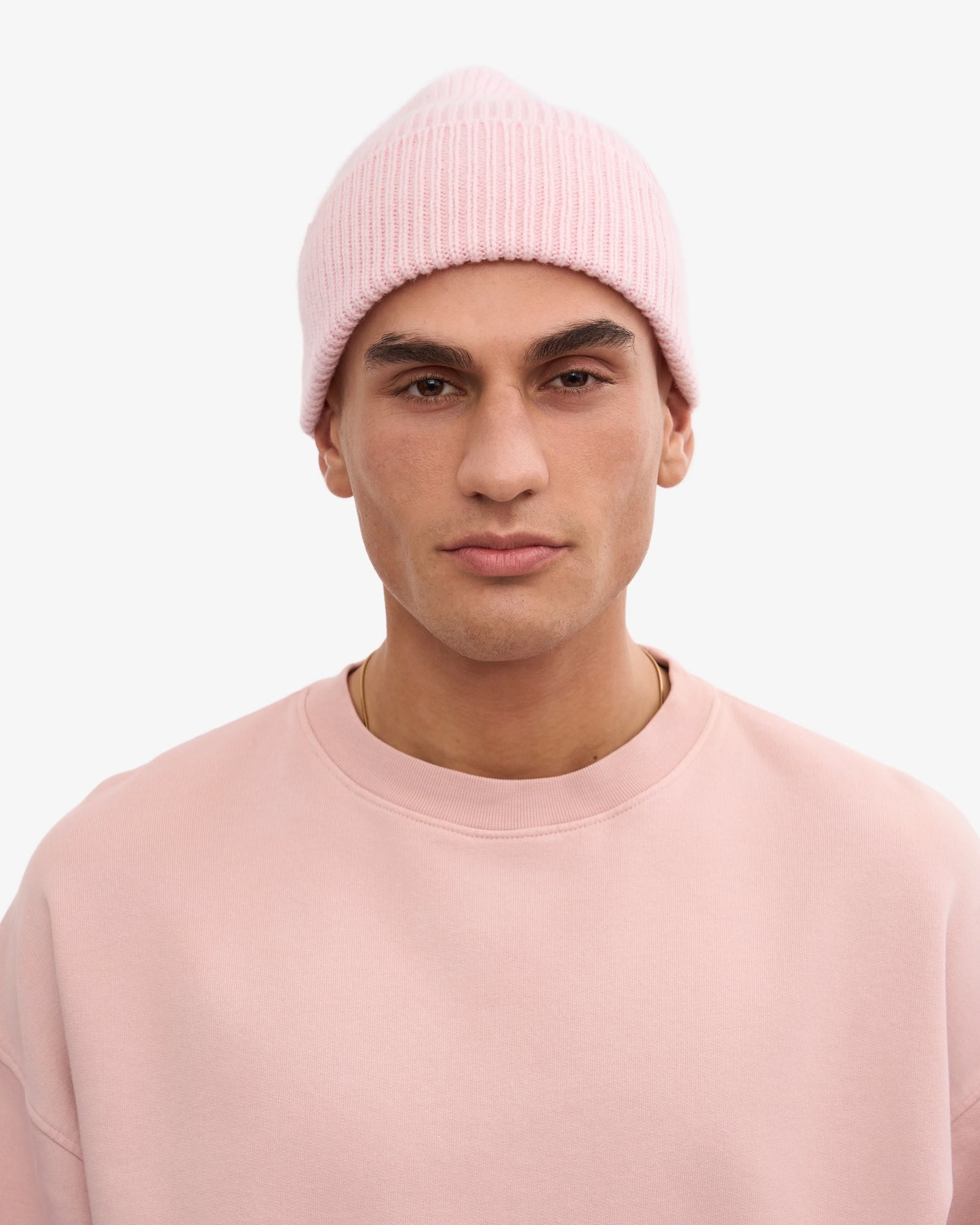 COLORFUL STANDARD MÜTZE FADED PINK