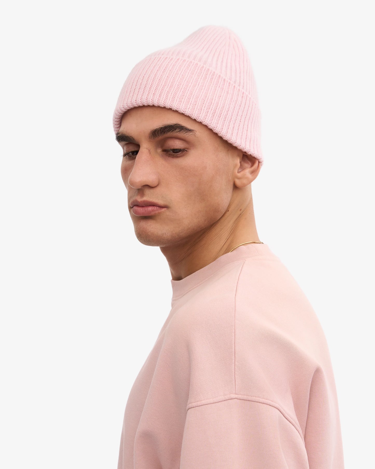 COLORFUL STANDARD MÜTZE FADED PINK