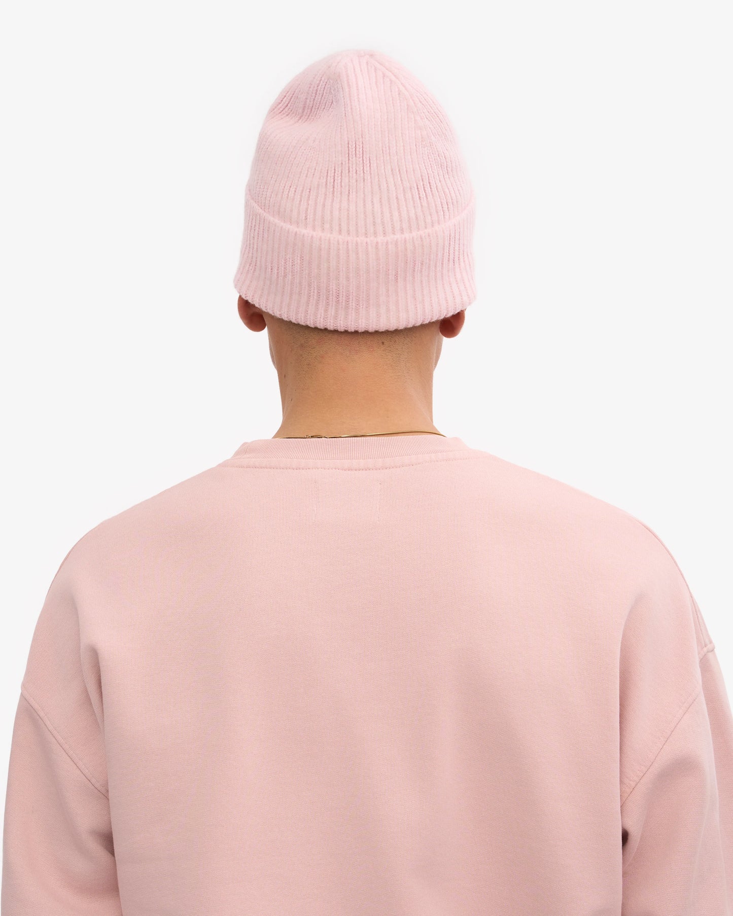 COLORFUL STANDARD MÜTZE FADED PINK
