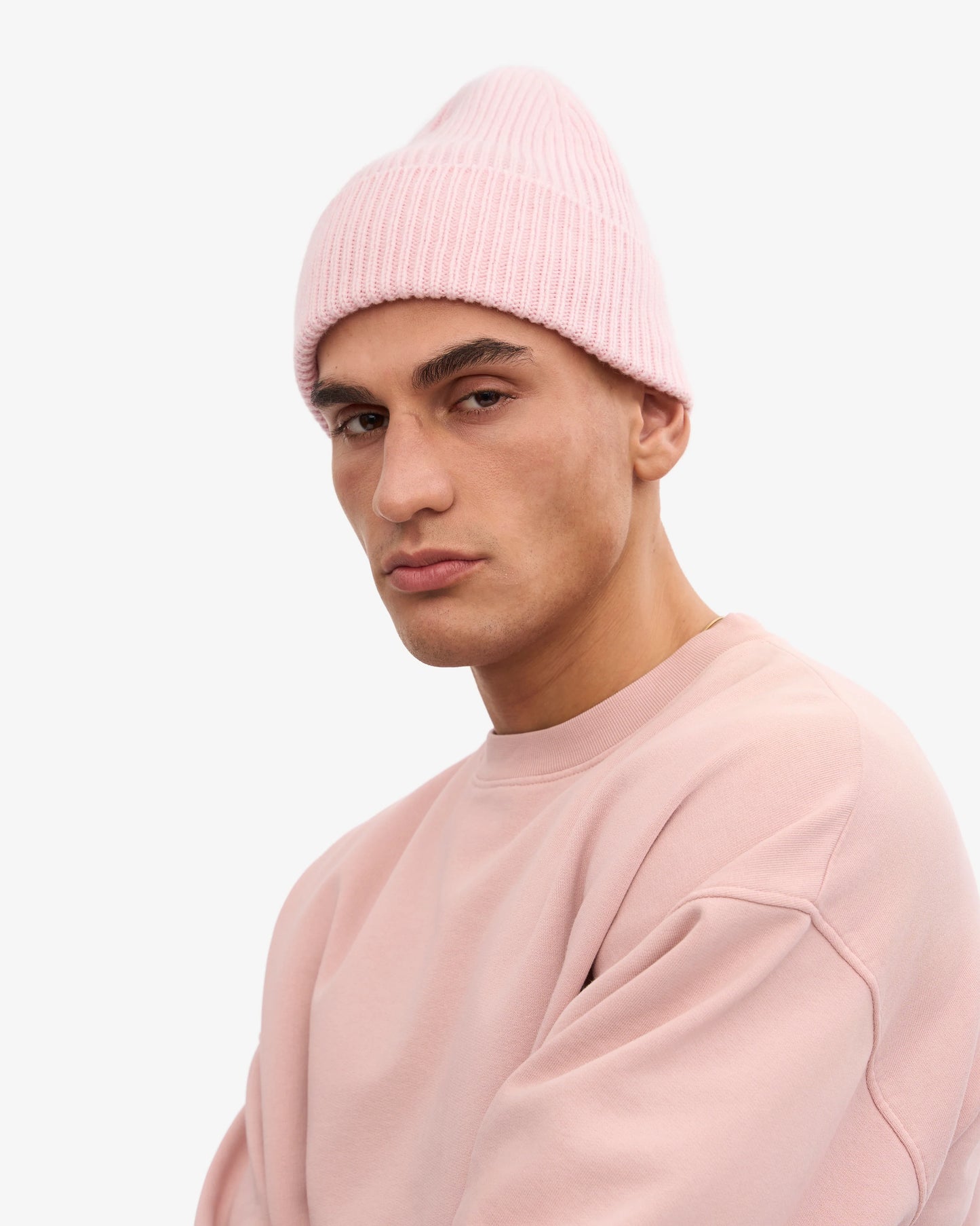 COLORFUL STANDARD MÜTZE FADED PINK