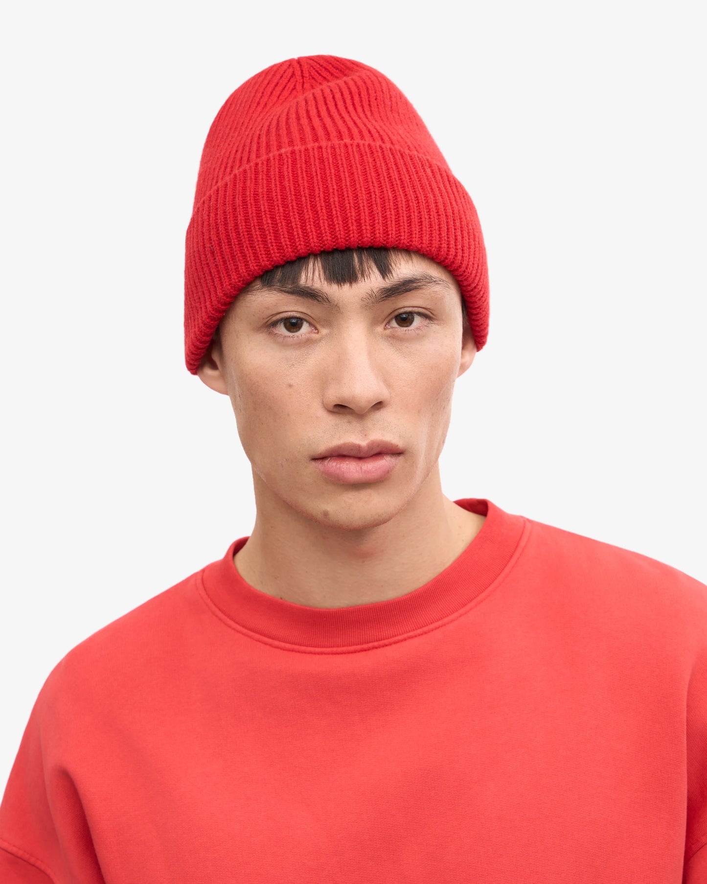 COLORFUL STANDARD MÜTZE SCARLET RED