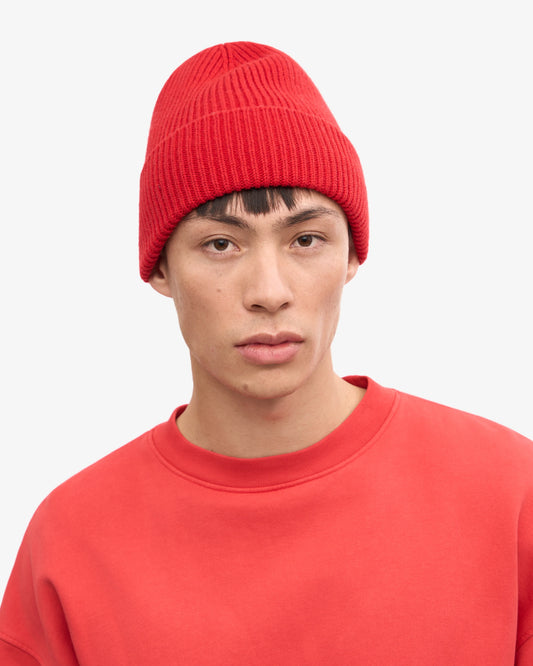 COLORFUL STANDARD MÜTZE SCARLET RED