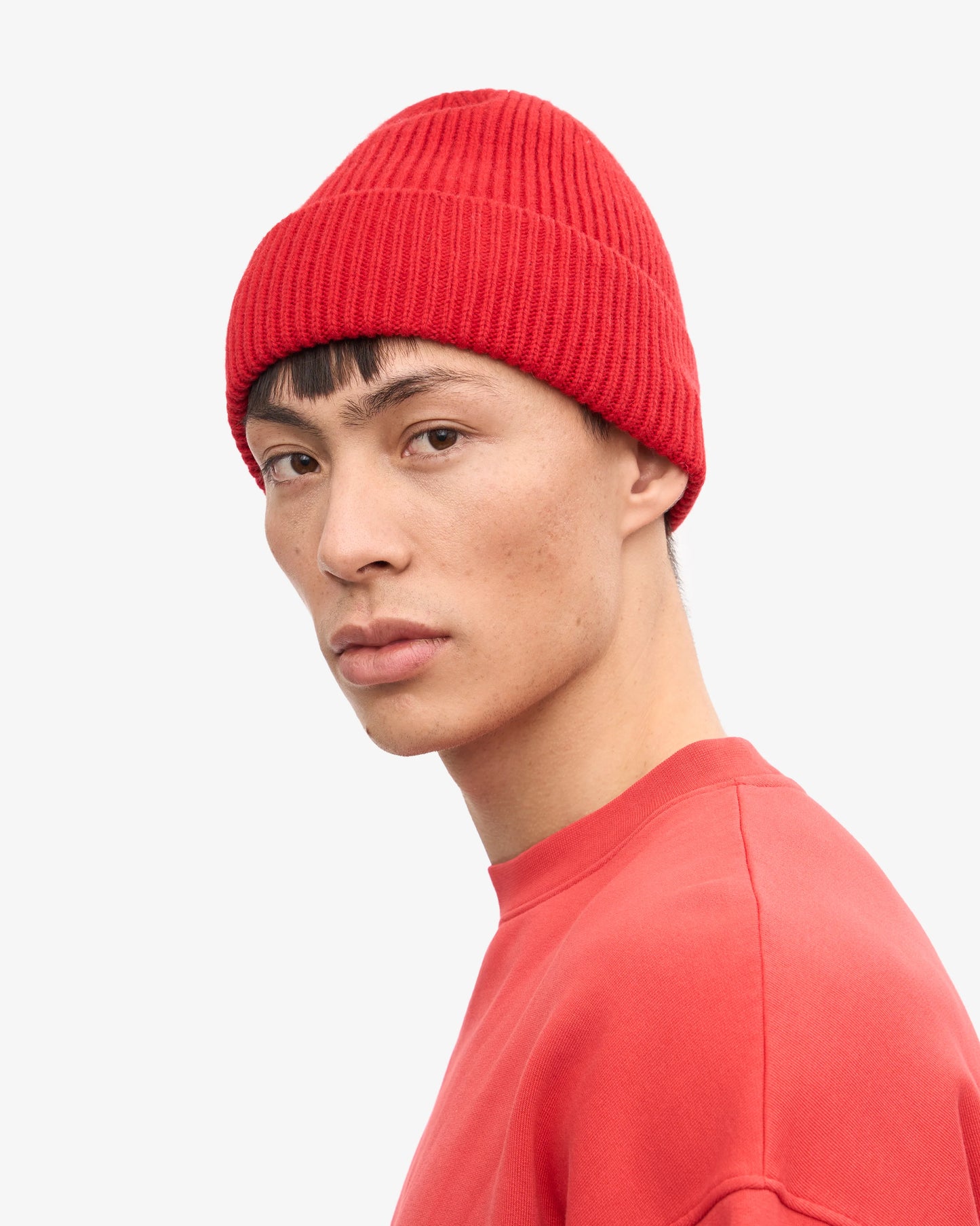 COLORFUL STANDARD MÜTZE SCARLET RED