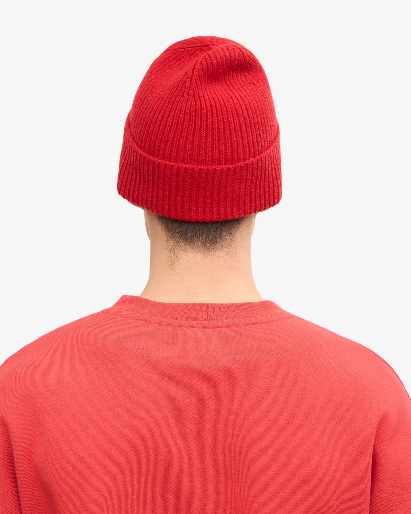 COLORFUL STANDARD MÜTZE SCARLET RED