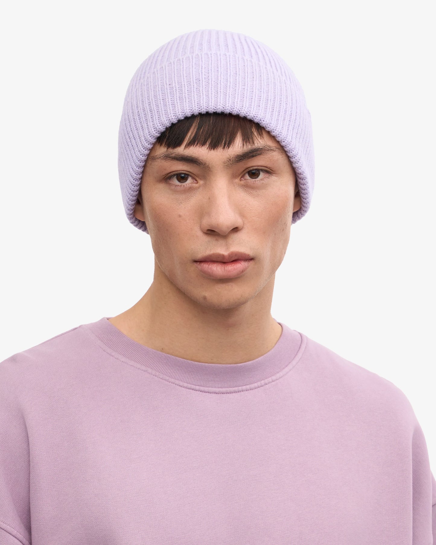 COLORFUL STANDARD MÜTZE SOFT LAVENDER