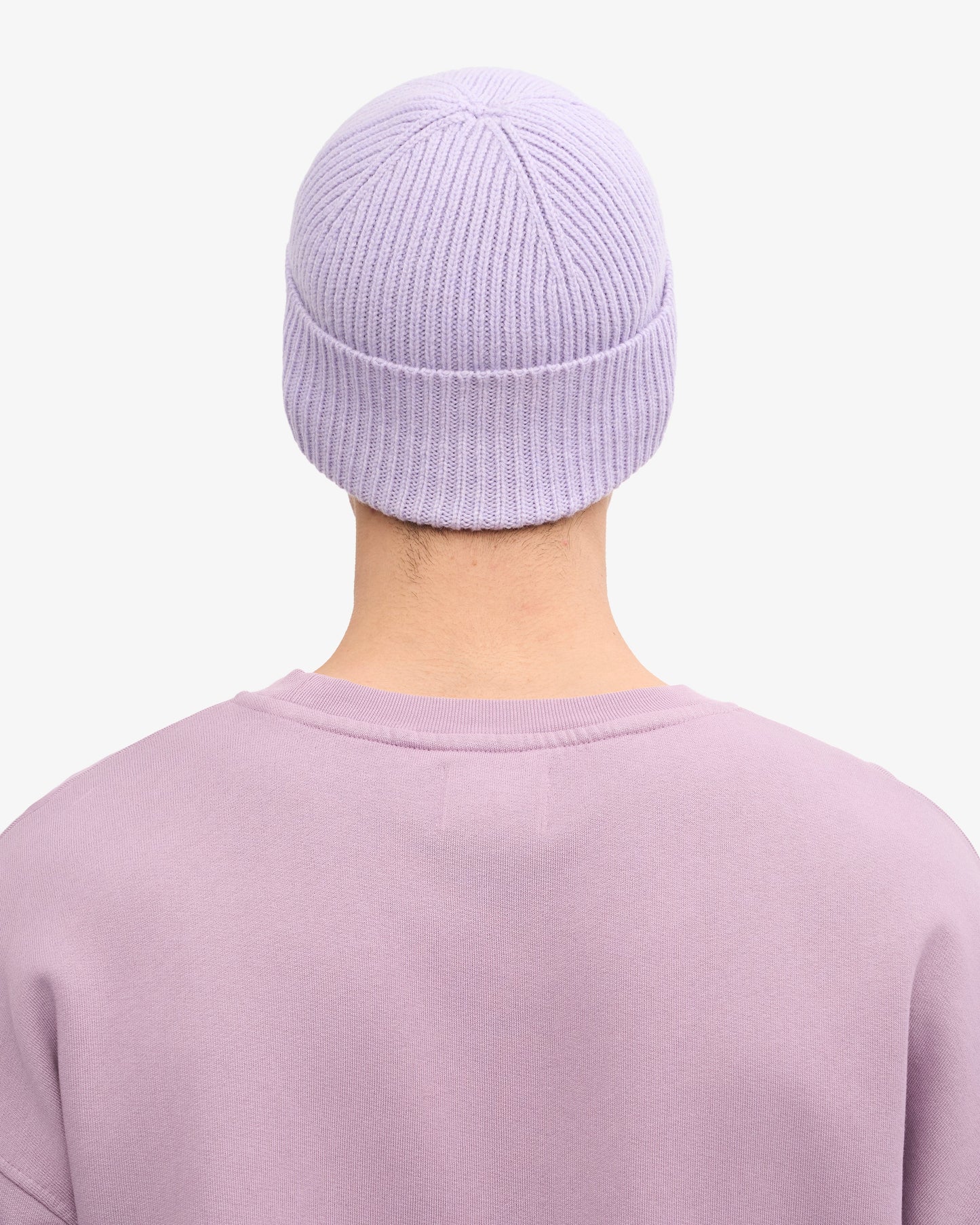 COLORFUL STANDARD MÜTZE SOFT LAVENDER