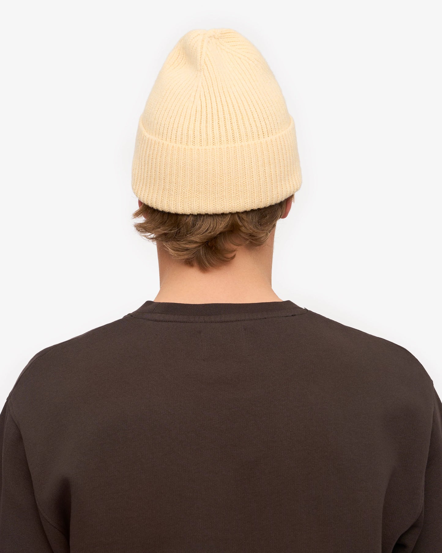 COLORFUL STANDARD MÜTZE SOFT YELLOW