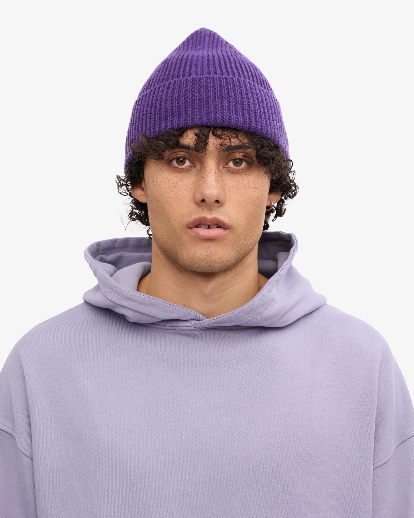 COLORFUL STANDARD MÜTZE ULTRA VIOLET
