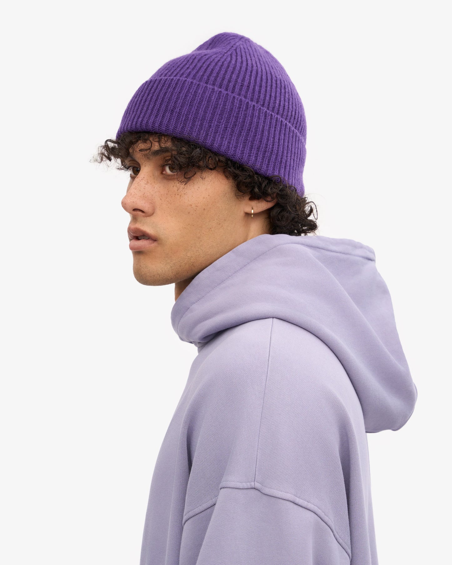 COLORFUL STANDARD MÜTZE ULTRA VIOLET