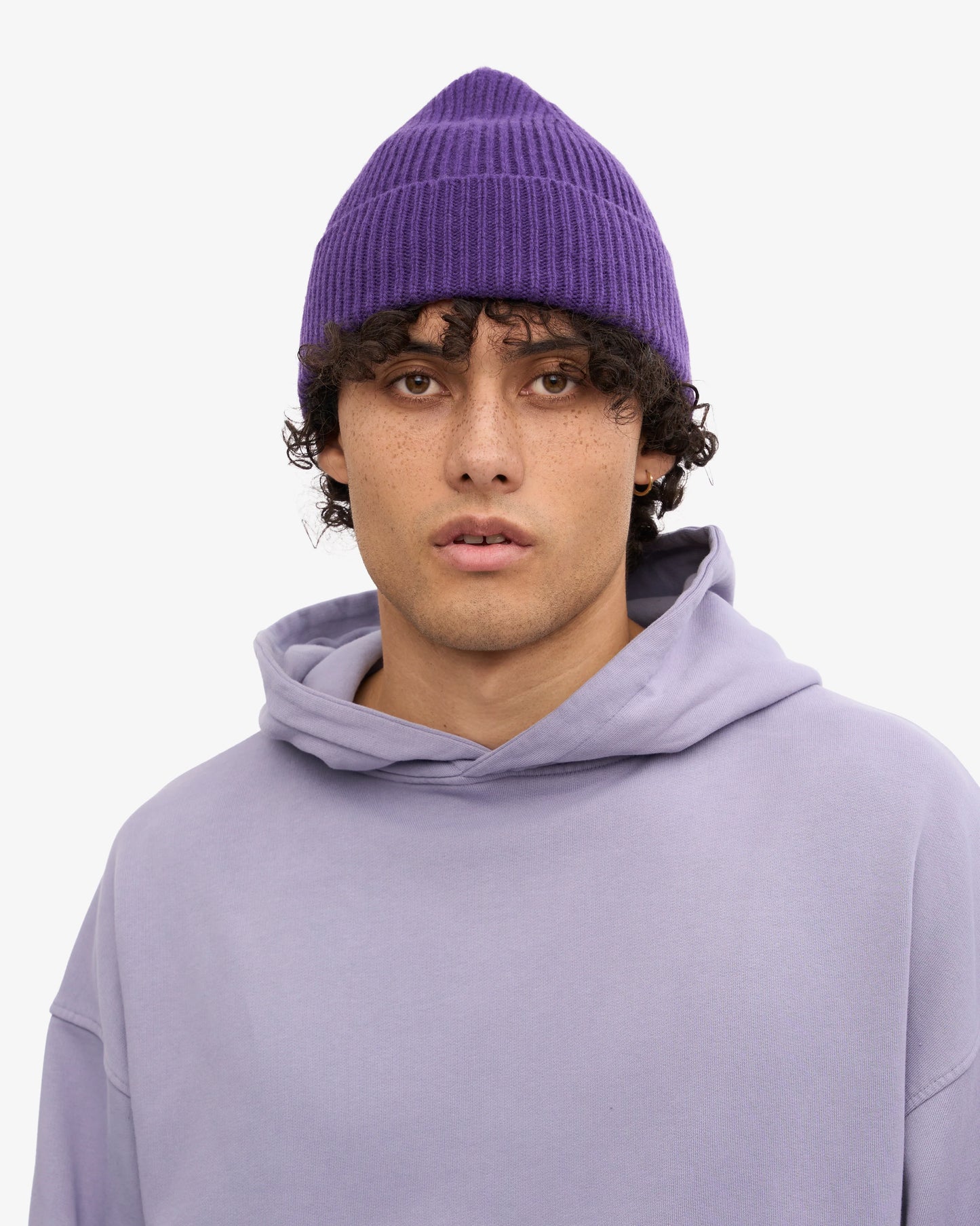 COLORFUL STANDARD MÜTZE ULTRA VIOLET