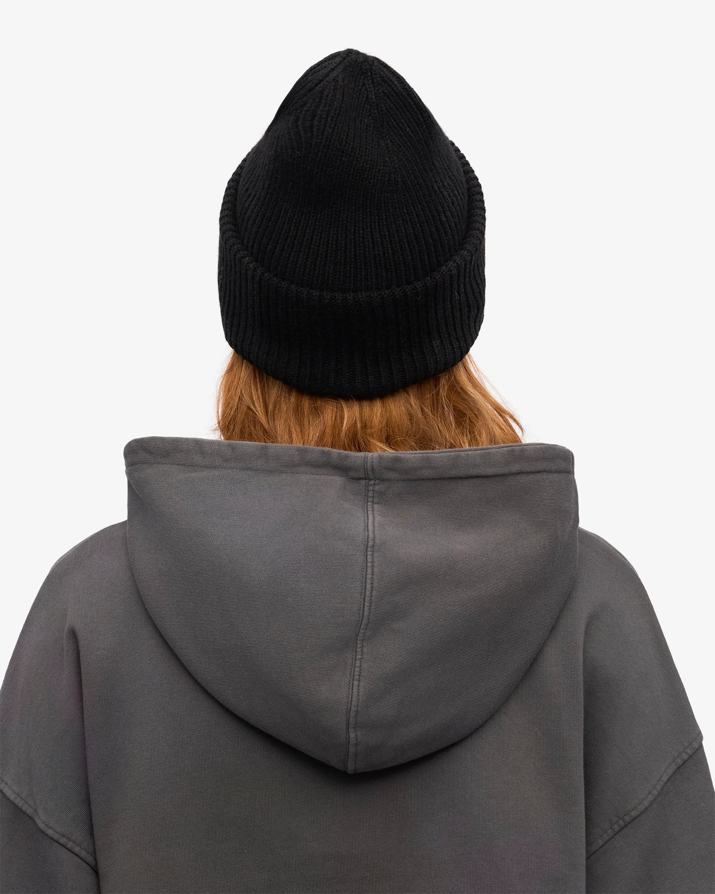 COLORFUL STANDARD MERINO WOLLE MÜTZE DEEP BLACK