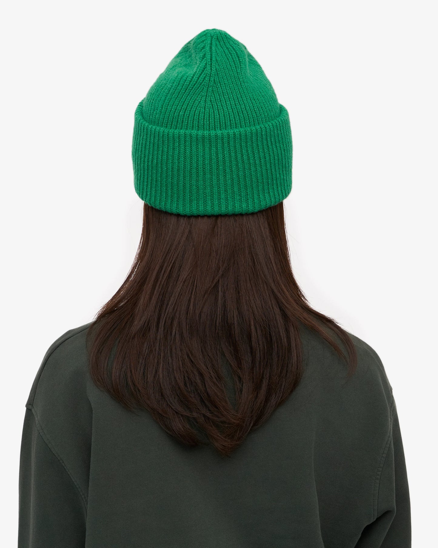 COLORFUL STANDARD MERINO WOLLE MÜTZE KELLY GREEN