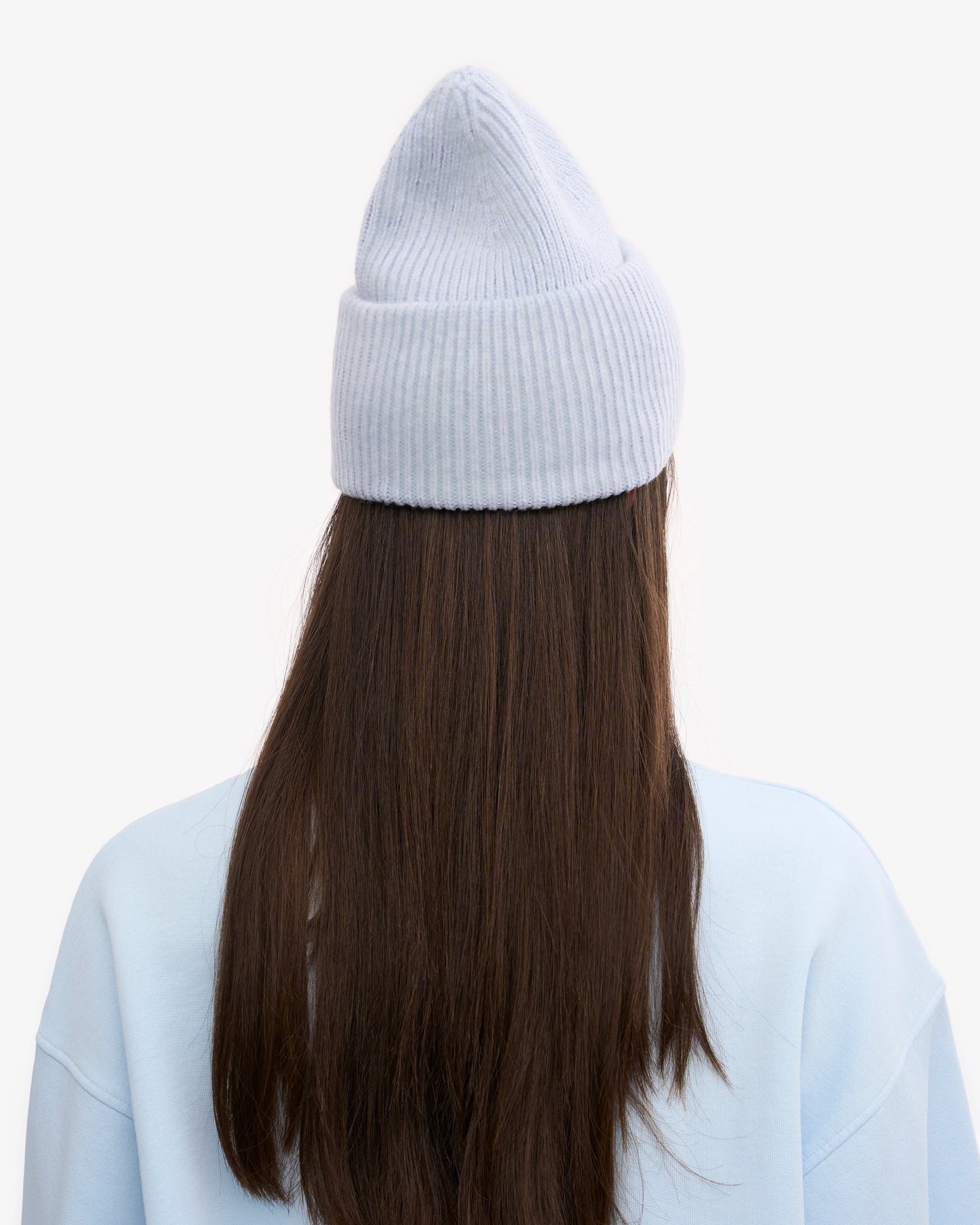 COLORFUL STANDARD MERINO WOLLE MÜTZE POLAR BLUE