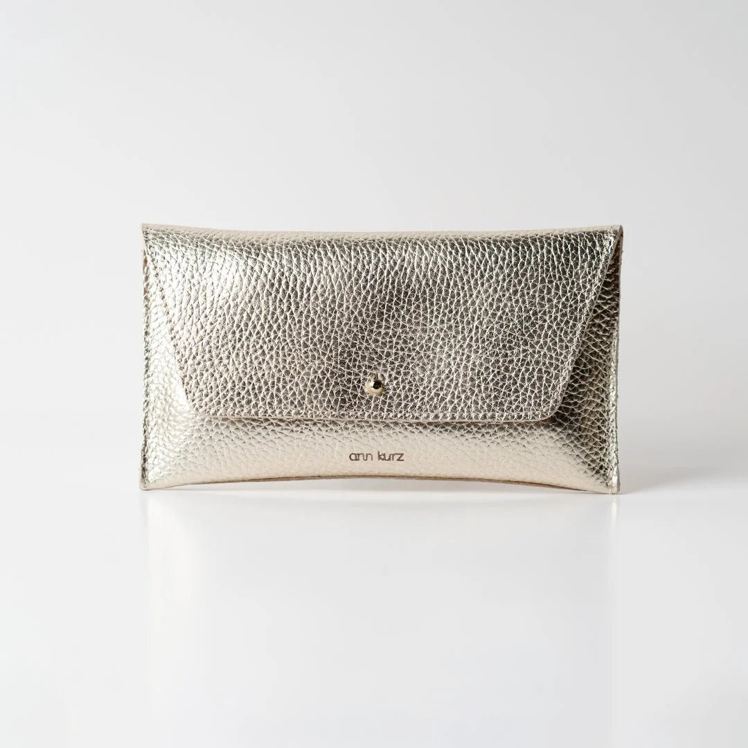 GELDBEUTEL MINI ENVELOPE - CHAMPAGNE